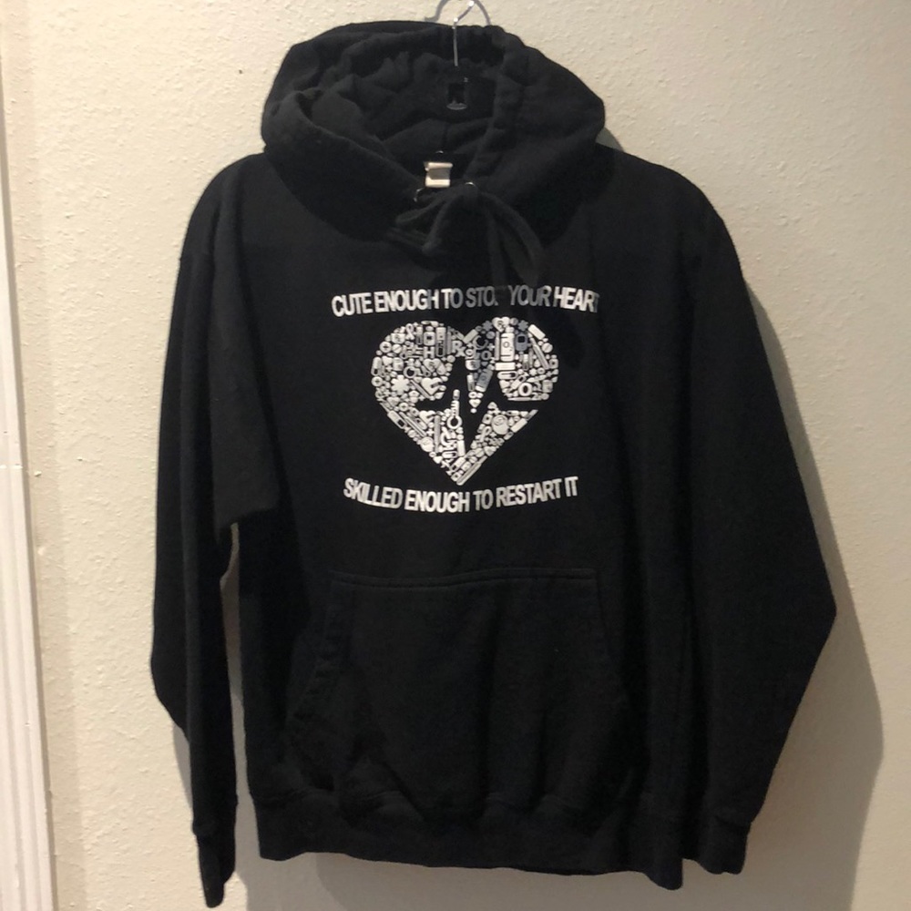 Nurses hoodie.